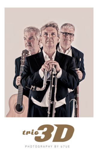 Tickets für TRIO 3D am 14.06.2026 - Karten kaufen